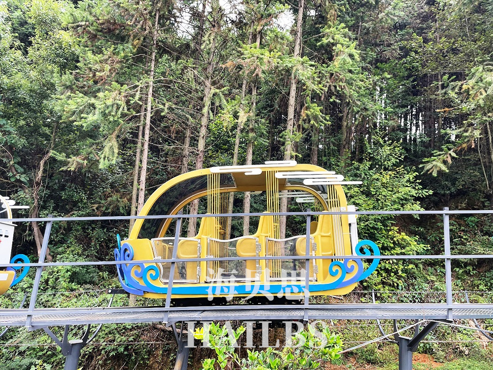 景區(qū)觀光爬山軌道纜車(chē)