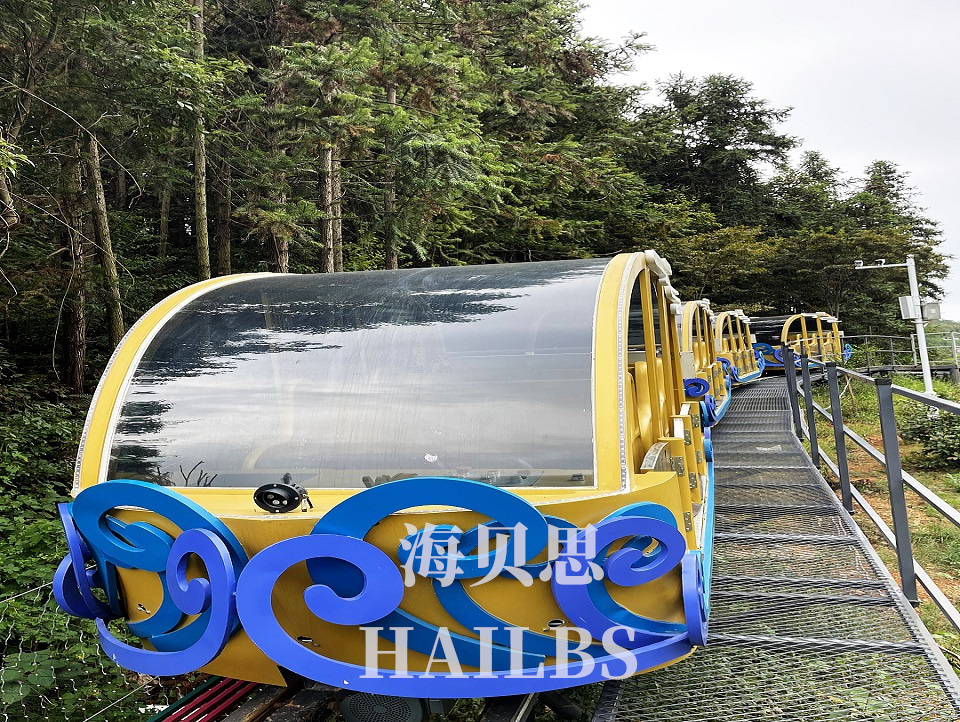 景區(qū)觀光爬山軌道纜車(chē)