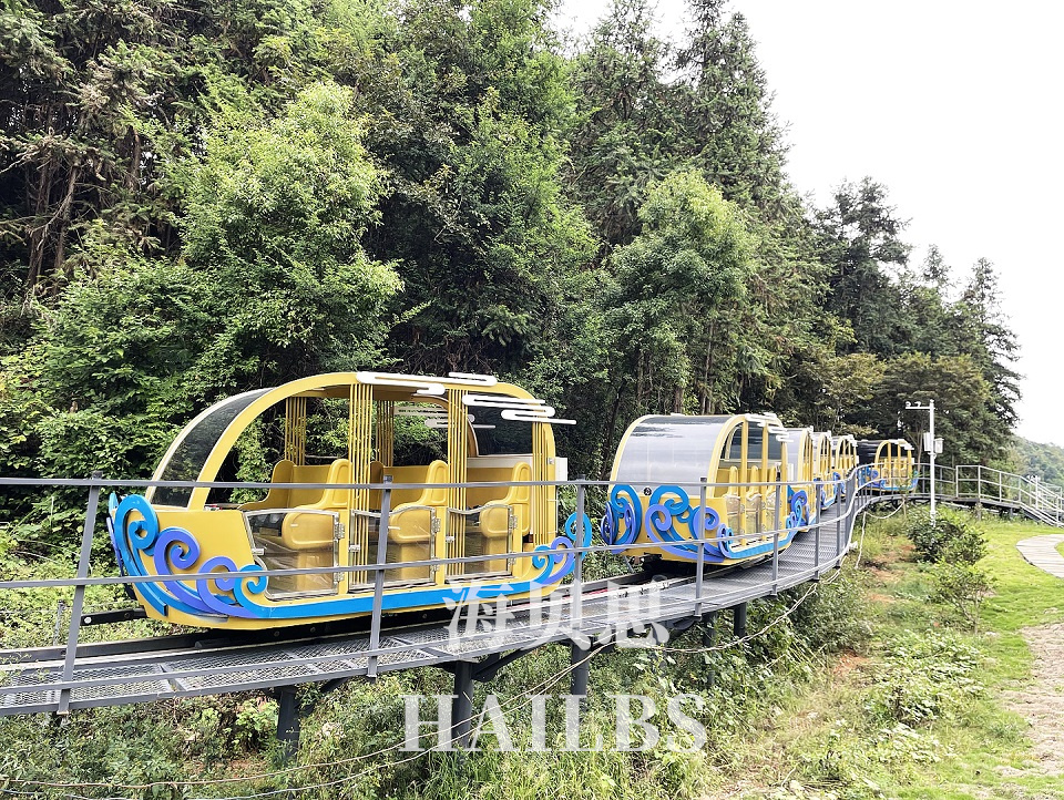 景區(qū)觀光爬山軌道纜車(chē)