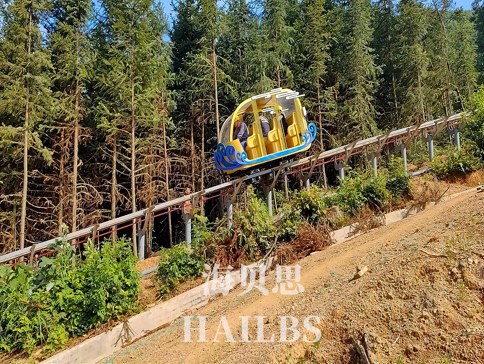 景區(qū)觀光爬山軌道纜車(chē)
