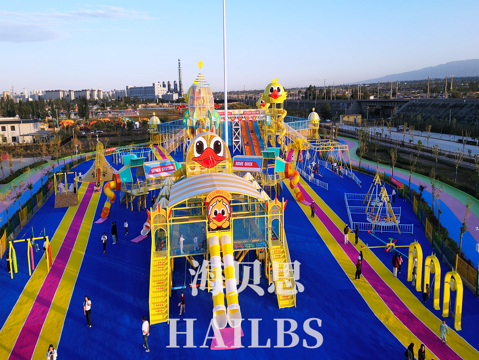 甘肅武威狂歡鴨親子樂園