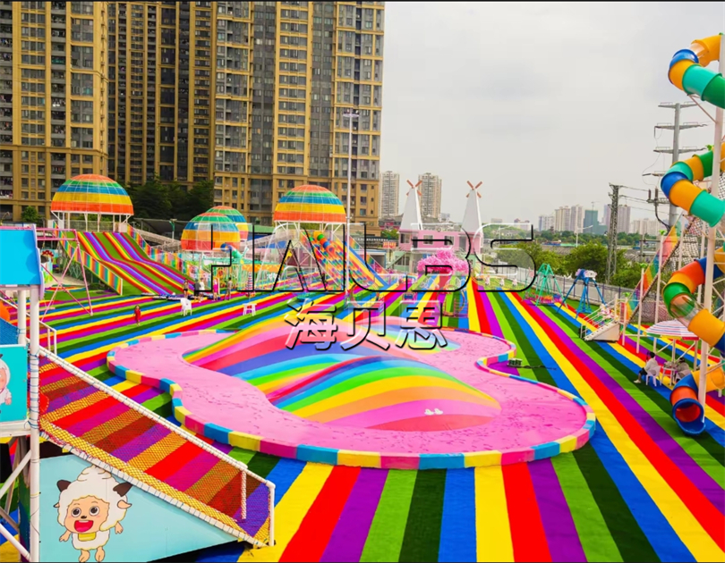 廣西南寧歡樂匯無動(dòng)力親子樂園