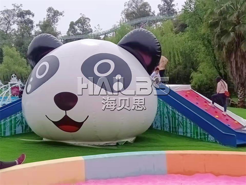 無(wú)動(dòng)力樂園--熊貓蹦床