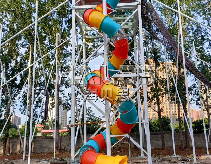 南陽鄧州無動(dòng)力樂園施工現(xiàn)場(chǎng)