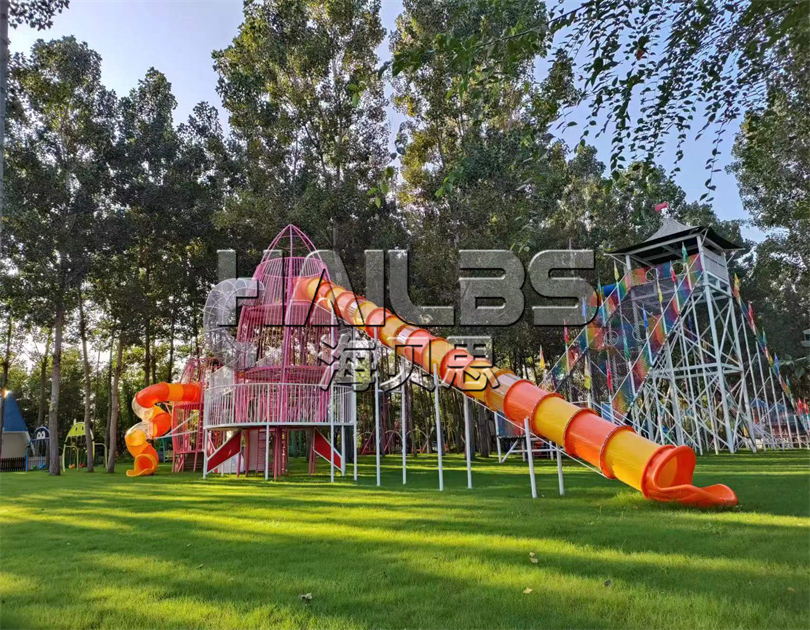 河北邢臺(tái)光影無(wú)界無(wú)動(dòng)力樂(lè)園