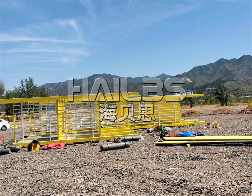 河北承德狂歡鴨主題無動(dòng)力樂園施工現(xiàn)場(chǎng)
