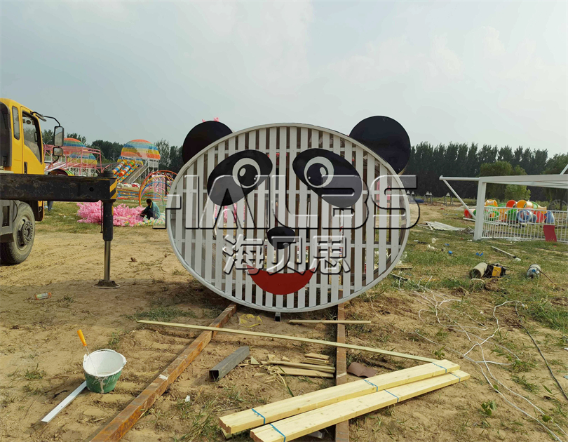 濮陽無動力樂園安轉現(xiàn)場