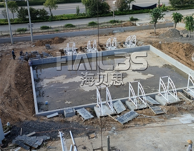 許昌恐龍撒歡樂園施工現場