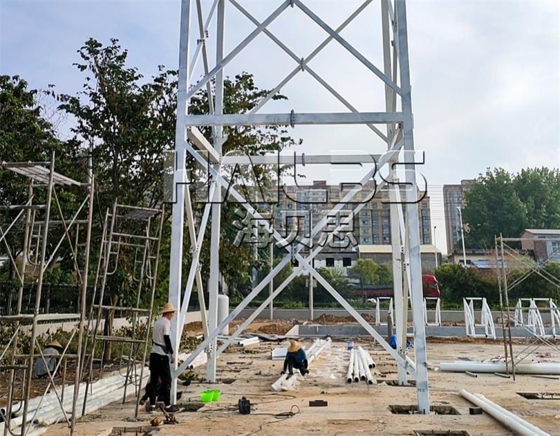 許昌恐龍撒歡樂園施工現場