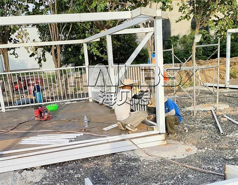 許昌恐龍撒歡樂園施工現場