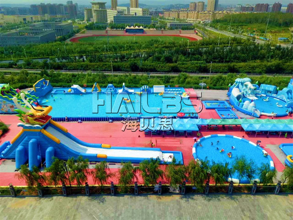 移動水上樂園為什么火爆？