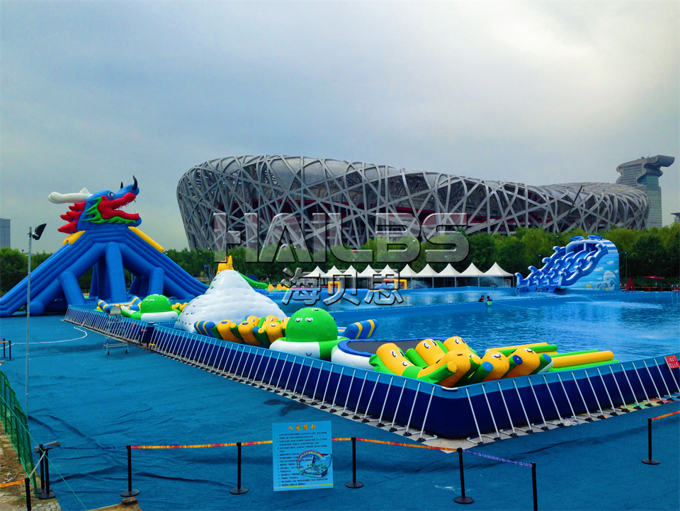 移動水上樂園為什么火爆？