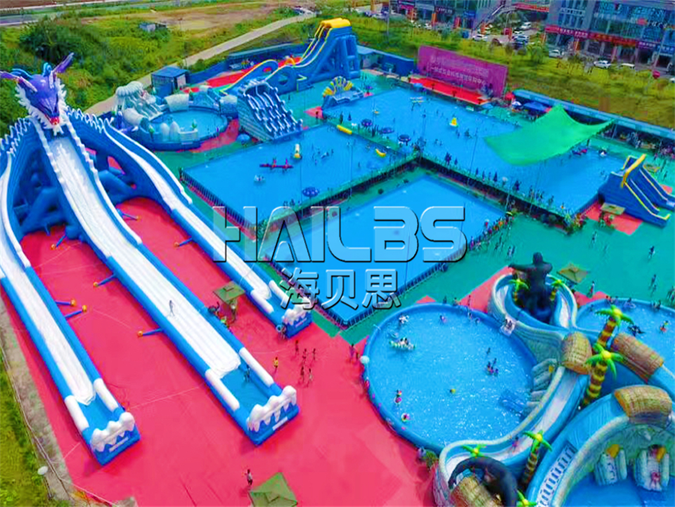 移動水上樂園為什么火爆？