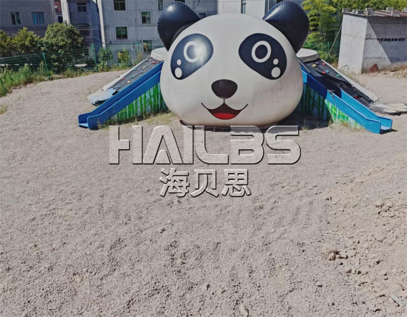 浙江東陽無動力樂園安裝現(xiàn)場