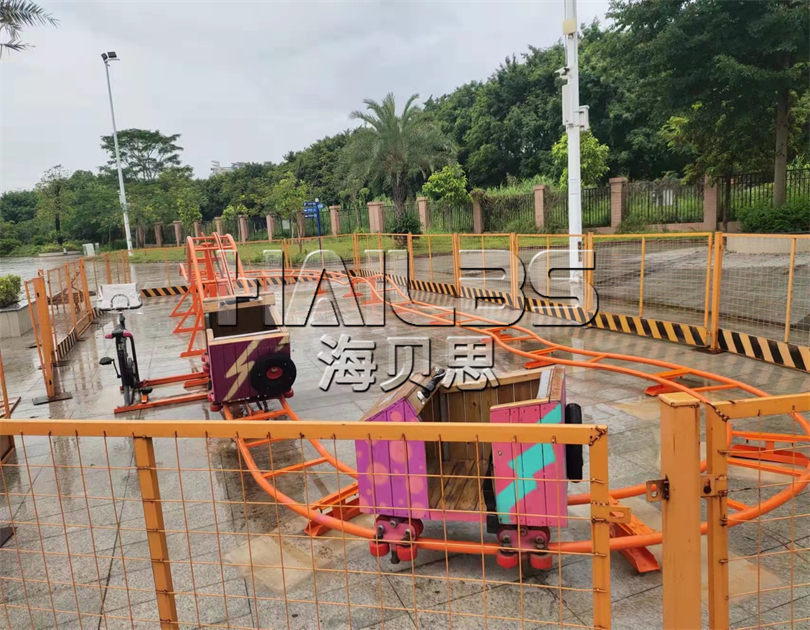 浙江東陽無動力樂園安裝現(xiàn)場